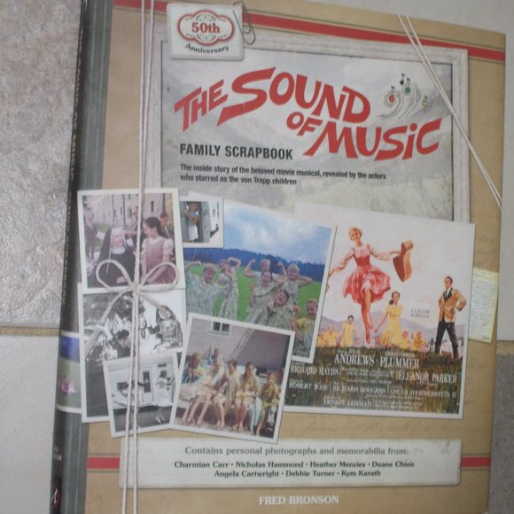 Other - Collectable Vintage  50th Anniversary The Sound Of Music Family Scrapbook
